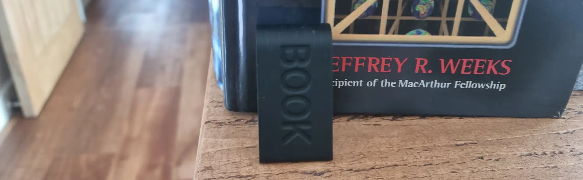 Printed on its side, no supports