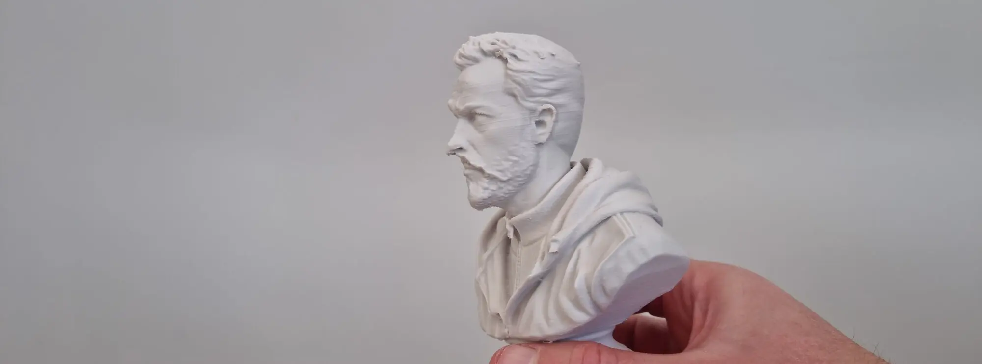 Print of a "Low Poly" version of me