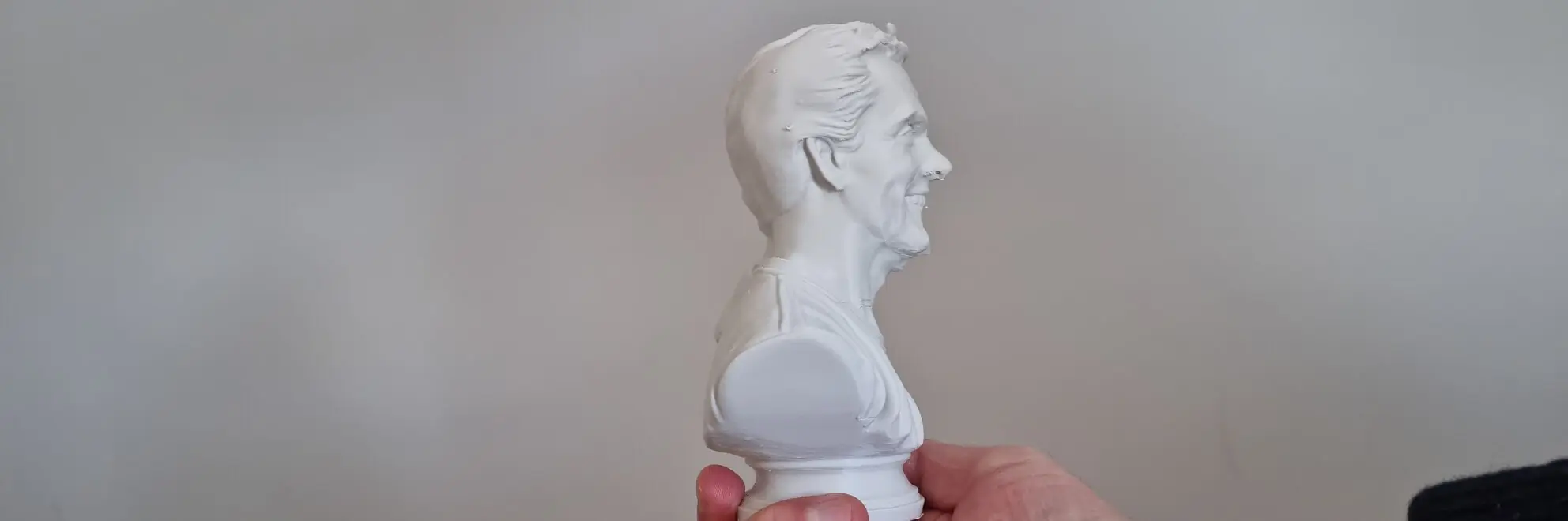 Print of a "Low Poly" version of me
