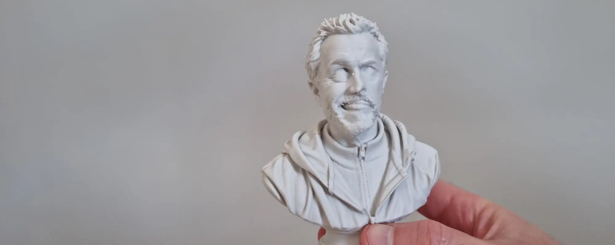 Print of a "Low Poly" version of me
