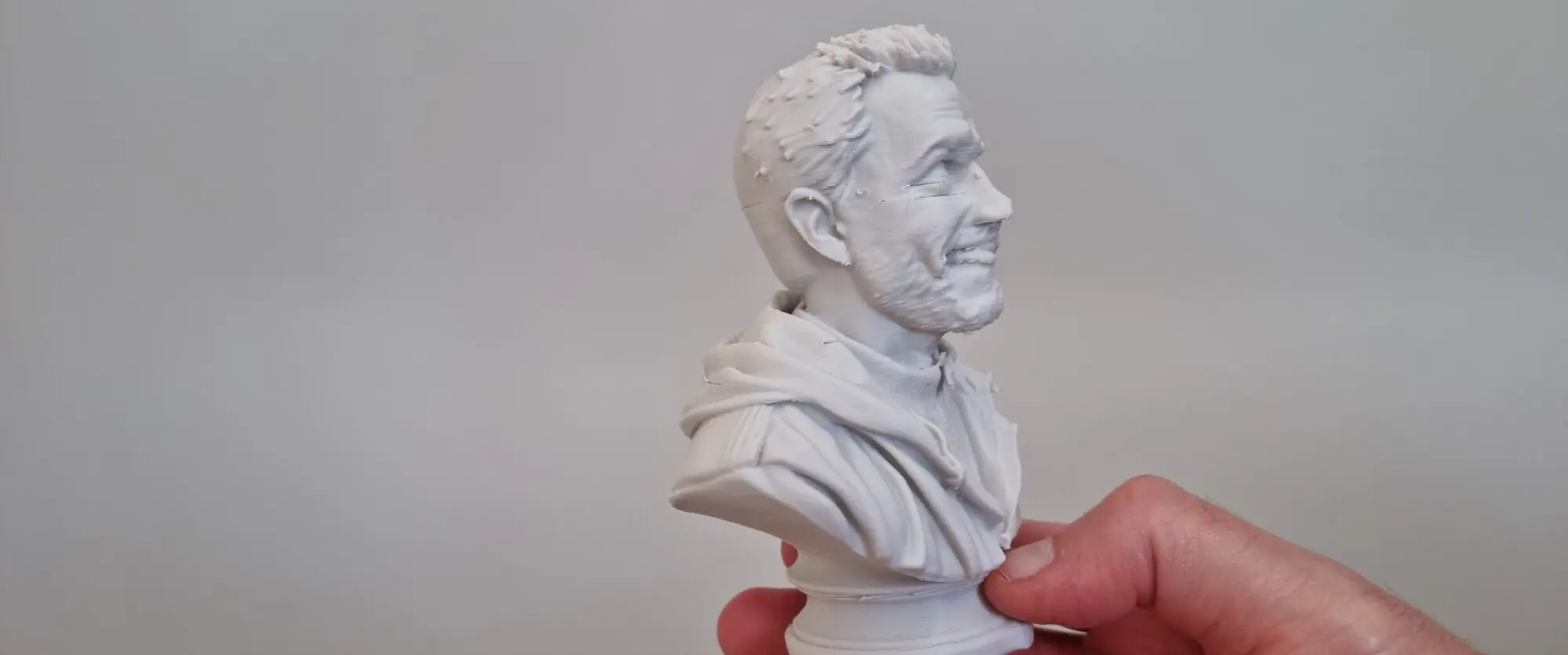 Print of a "Low Poly" version of me